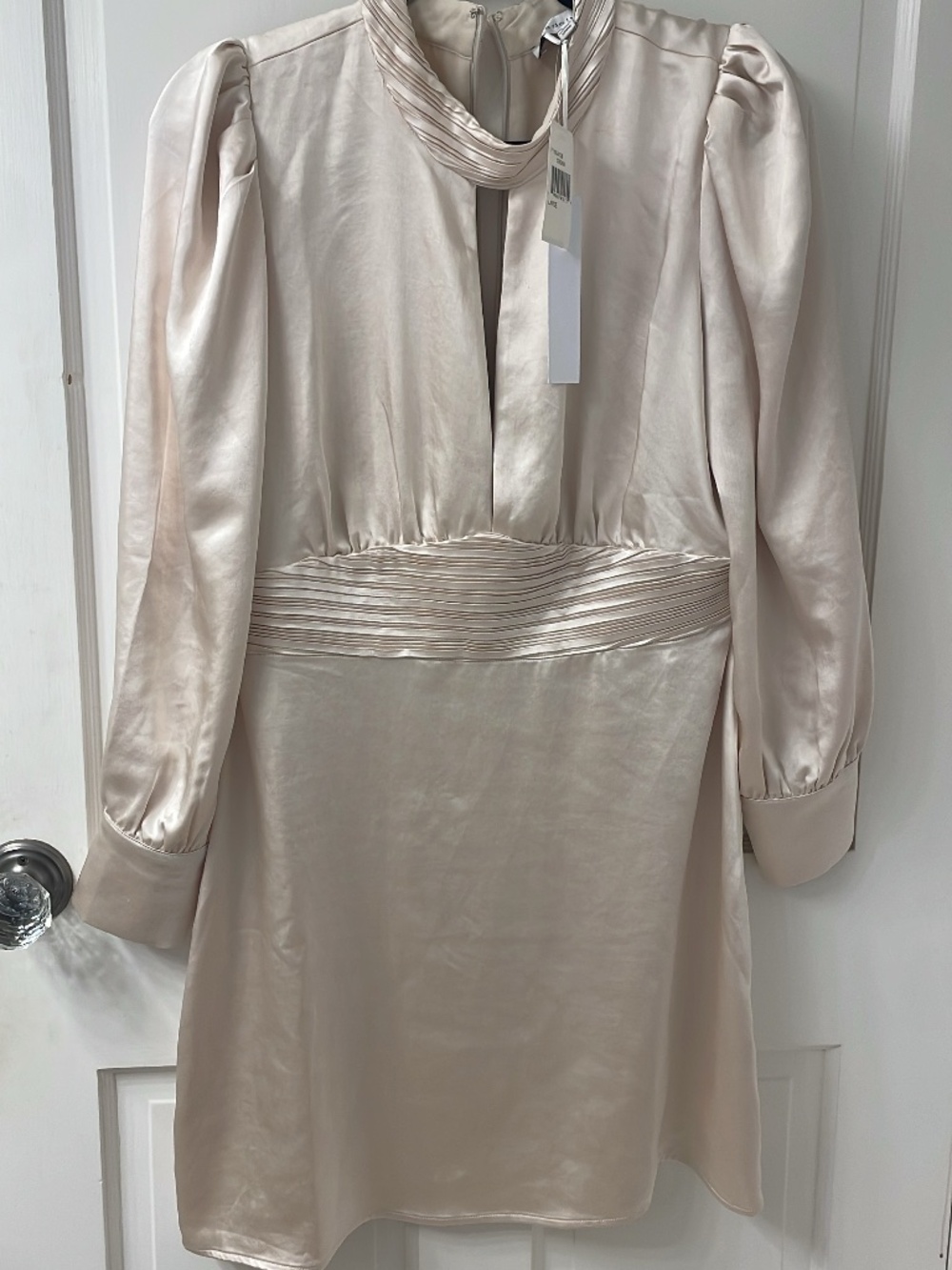 Adelyn Rae Champagne Dress